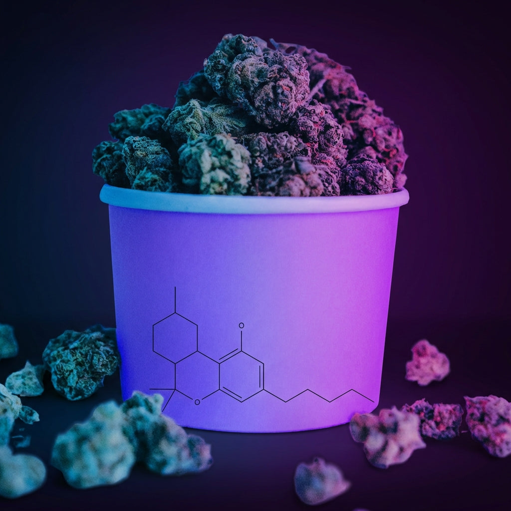 CBD vs. THC vs. THCA vs. CBN – hvad er forskellen?