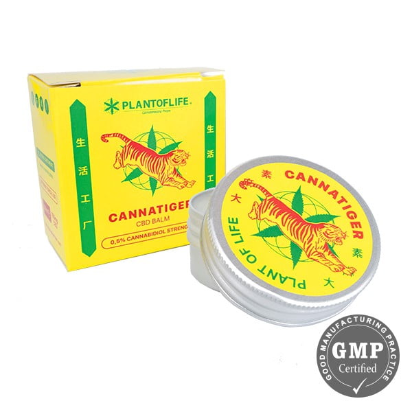 Tigerbalsam CBD 30 ml