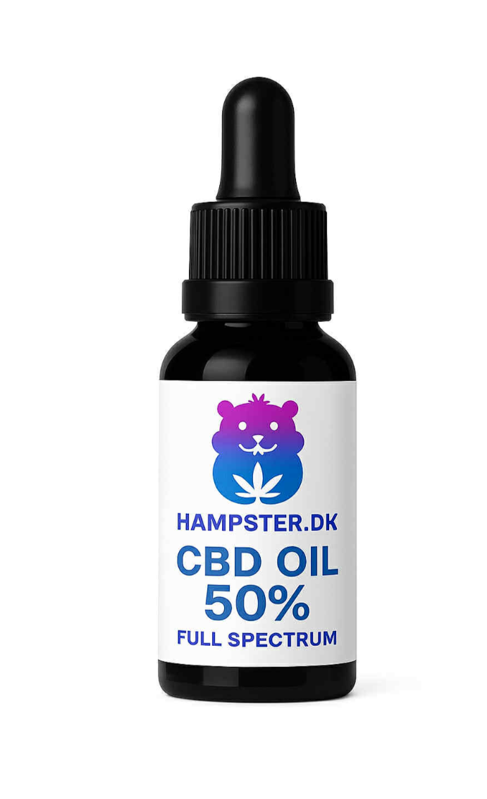 50% CBD Oil | FULL SPECTRUM