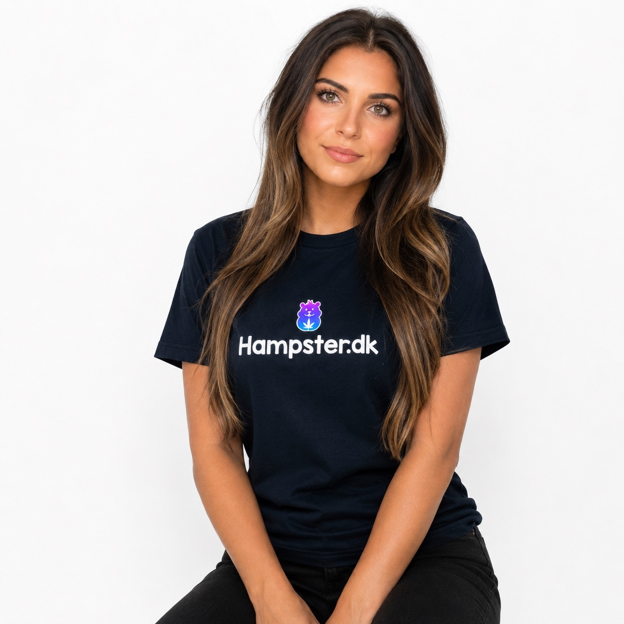 Hampster T-Shirt | Dame