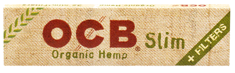 OCB Organic Hemp slim + Filter