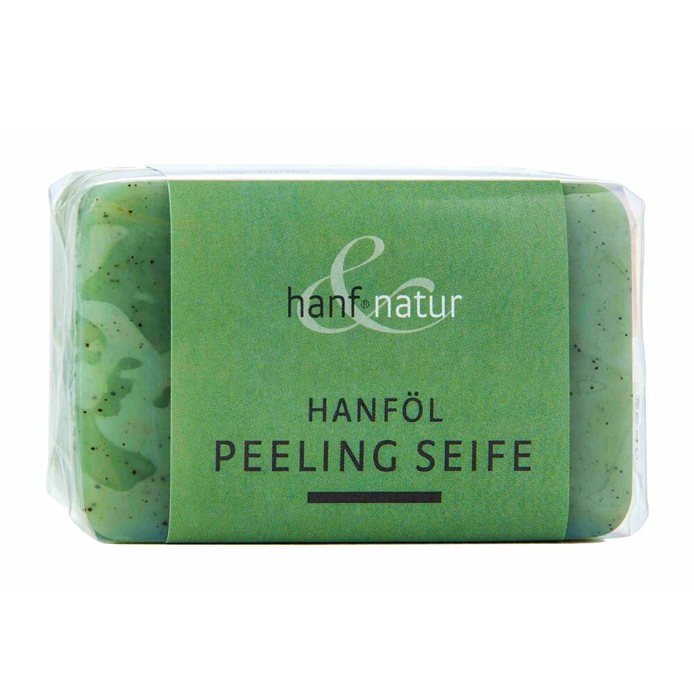 Hanf Natur Hamp Olie Peeling Sæbe 100g