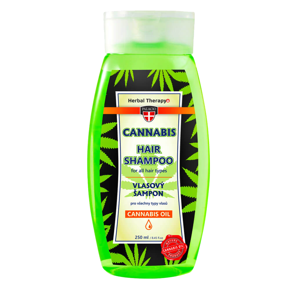 Palacio Cannabis Hår Shampoo