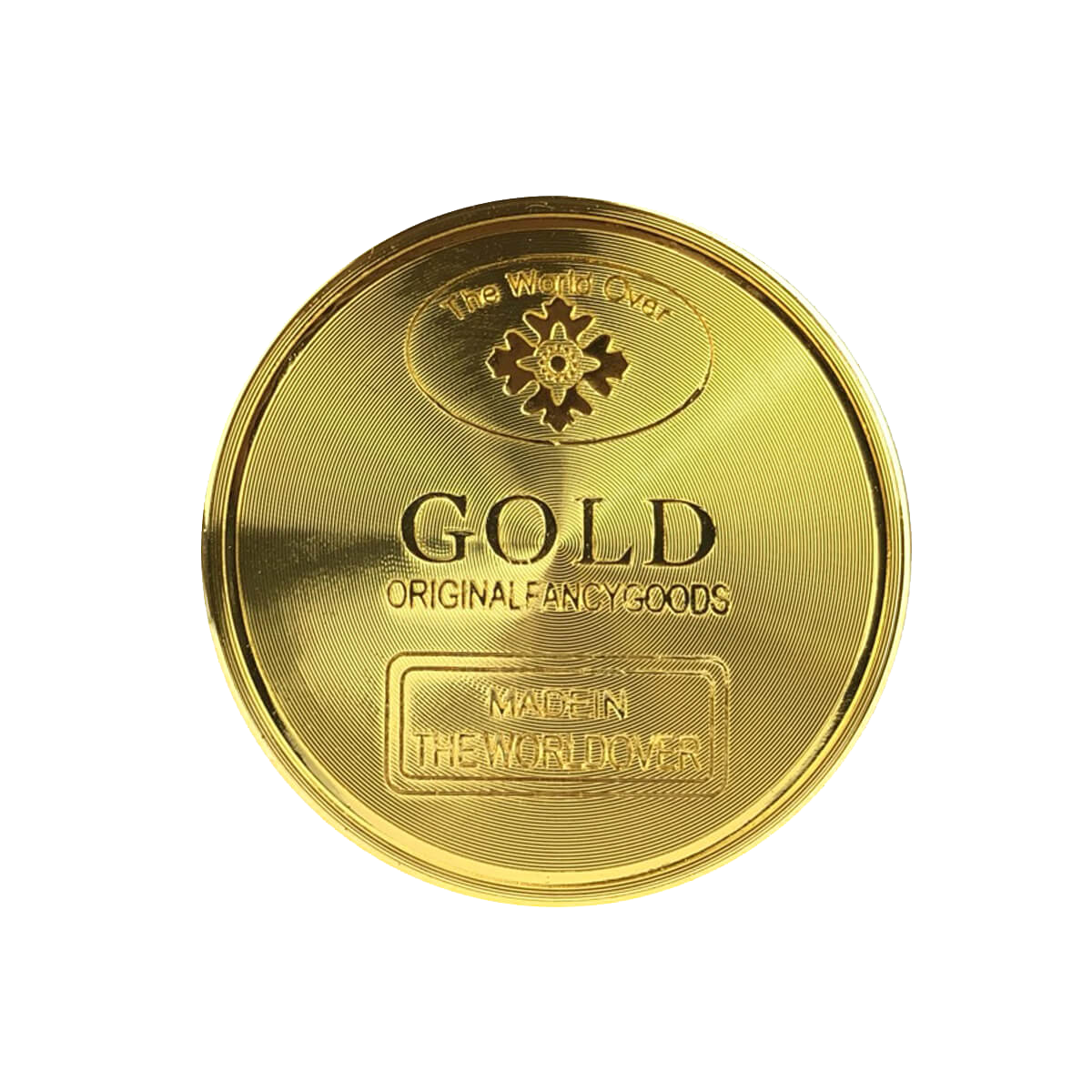 Pro Metal Grinder GULD