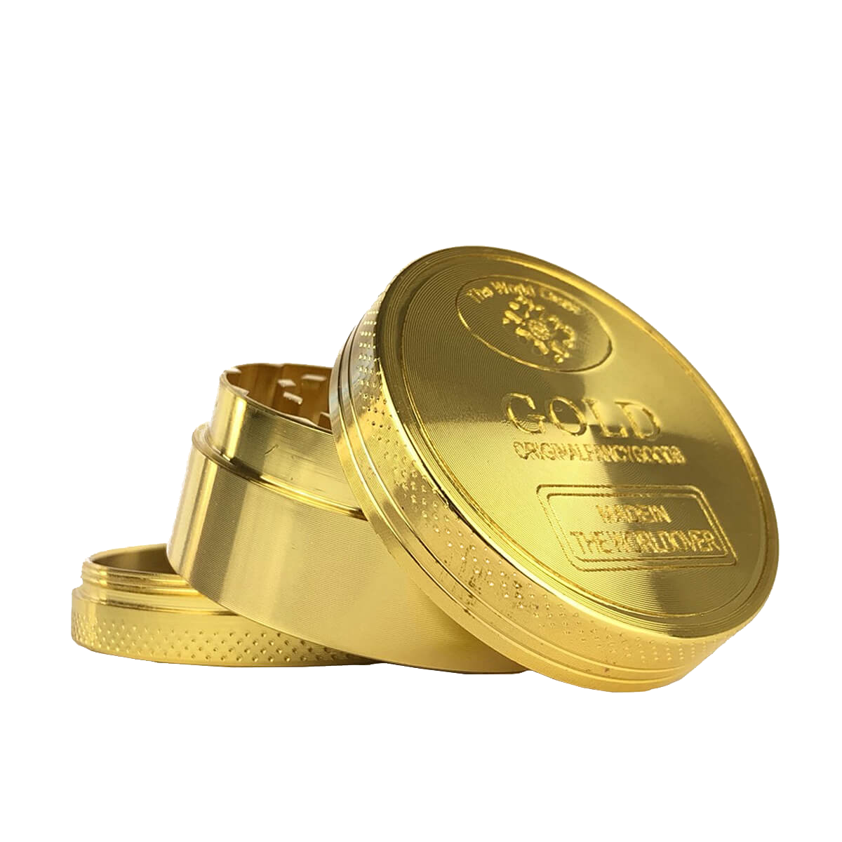 Pro Metal Grinder GULD