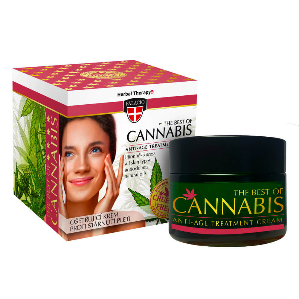 Palacio Cannabis Anti-Age creme (50ml)