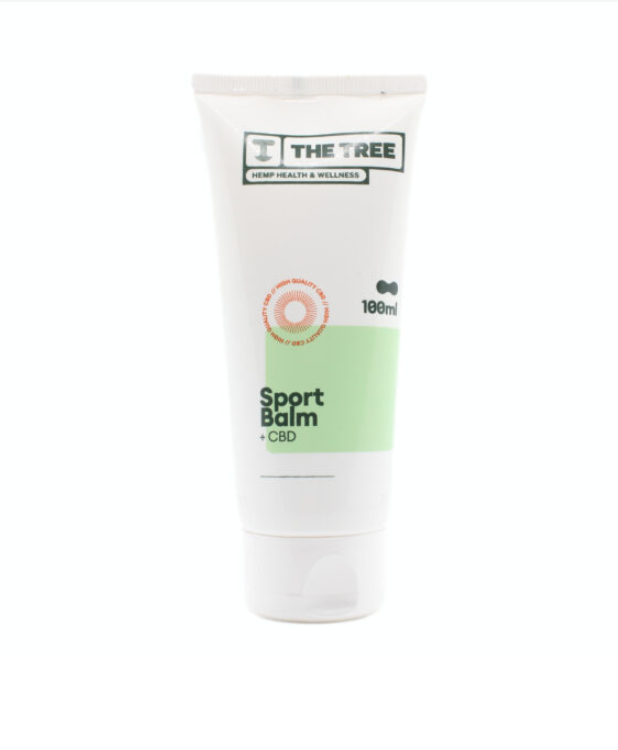 The tree sportslotion med CBD og tigerbalsam i højeste kvalitet
