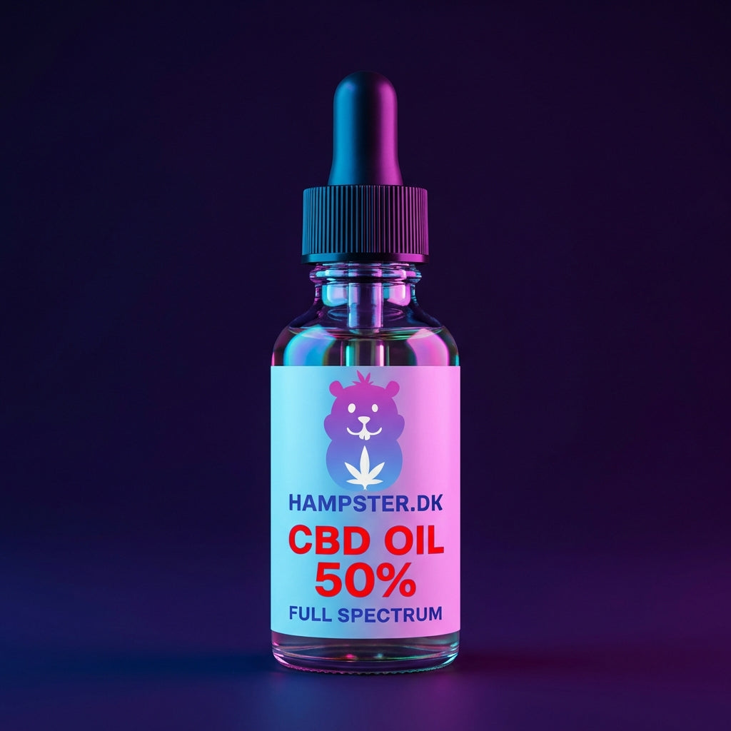 CBD Olie Hampster Danmark