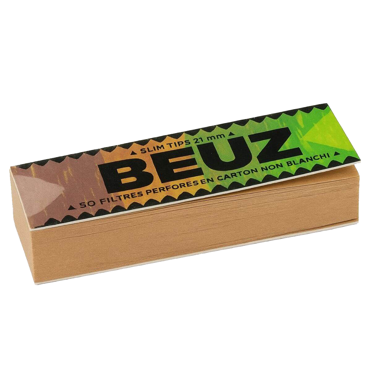 Beuz Filter | 50. stykker | Ikke afbleget