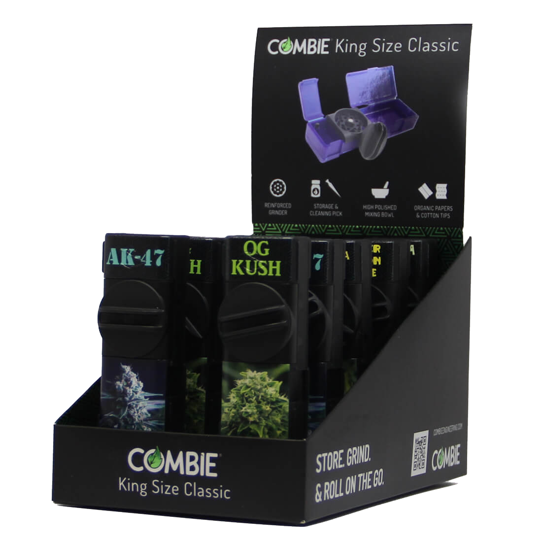 COMBIE  Grinder on the go