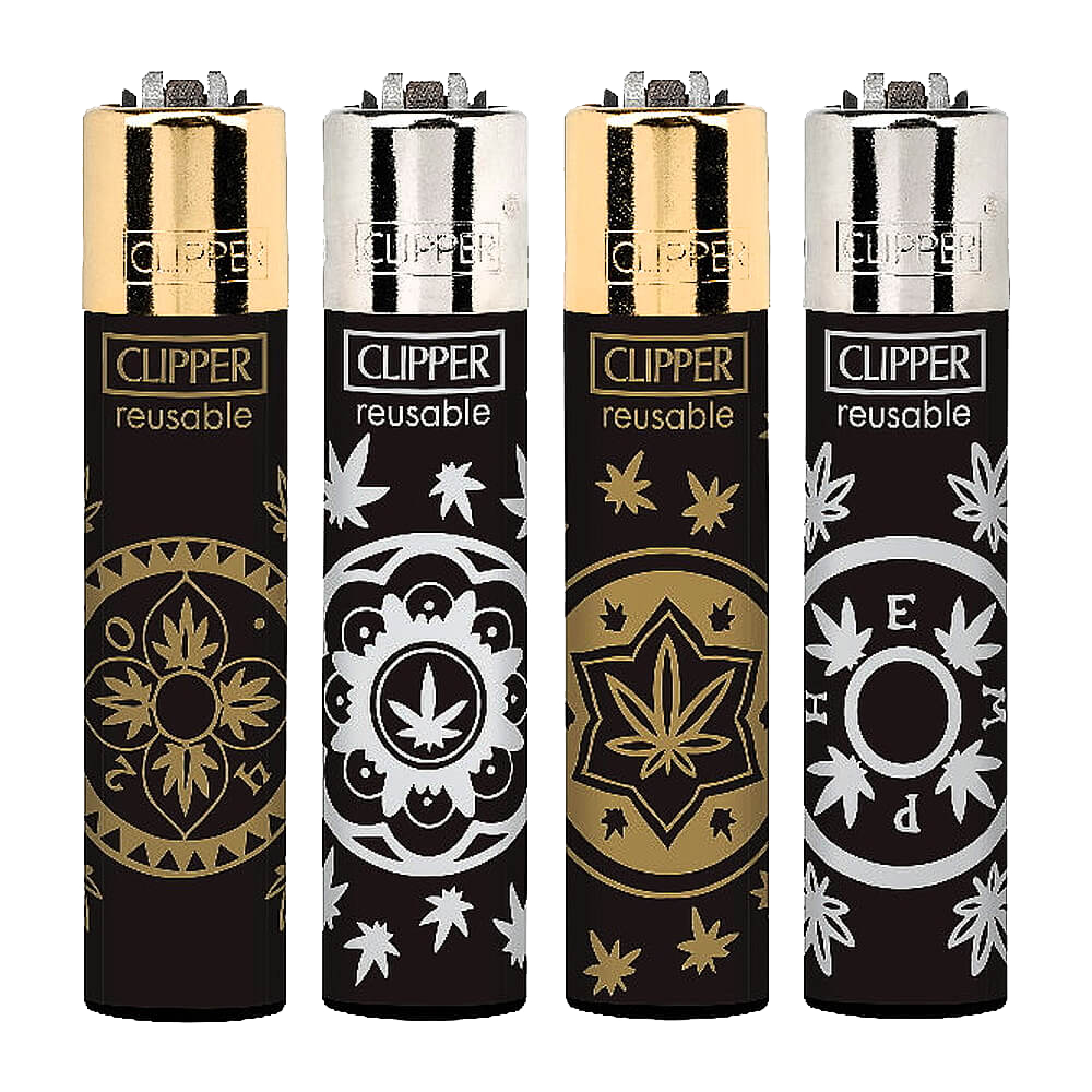 Clipper lighter med motiv