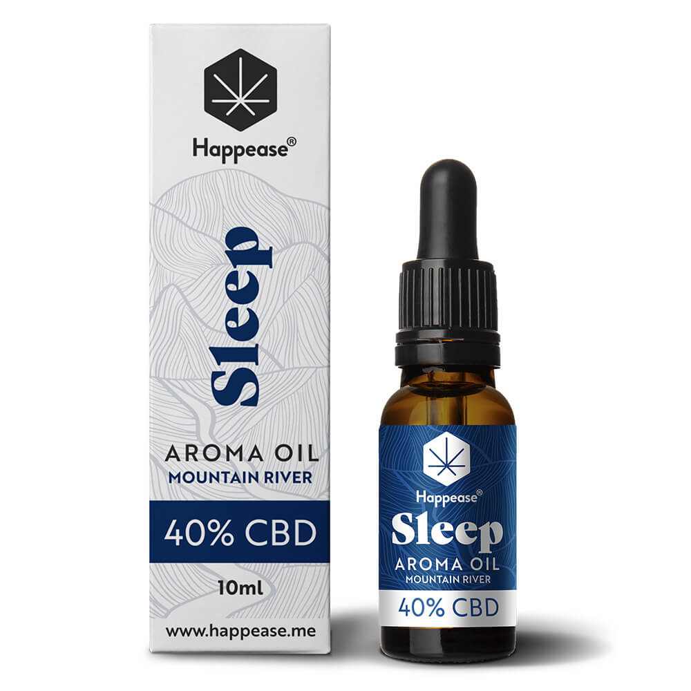 Sleep | 40% CBD Oil | Mountain River