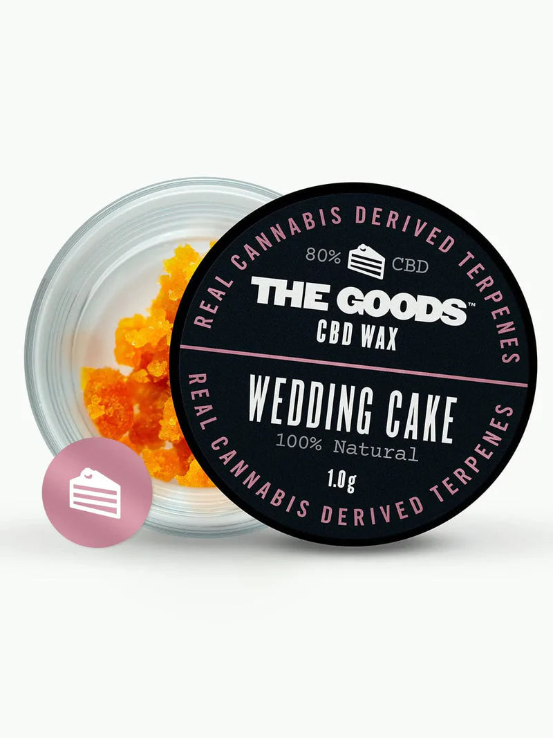 CBD WAX Wedding cake