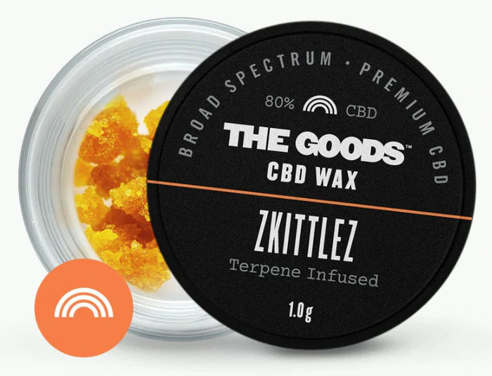 CBD WAX Zkittlez