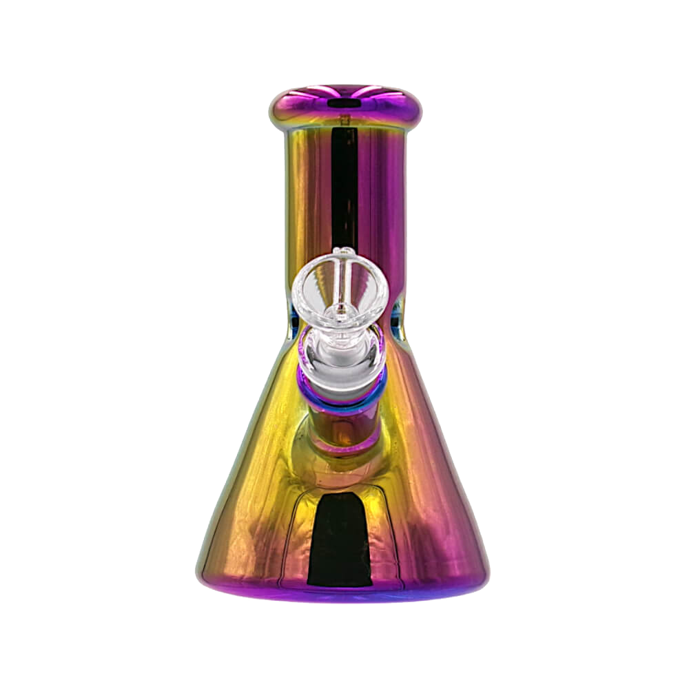 Glas |  Iriserende bong | Violet