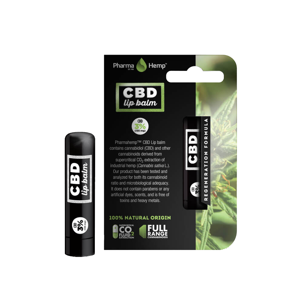 Pharma Hemp Lip Balm 135mg