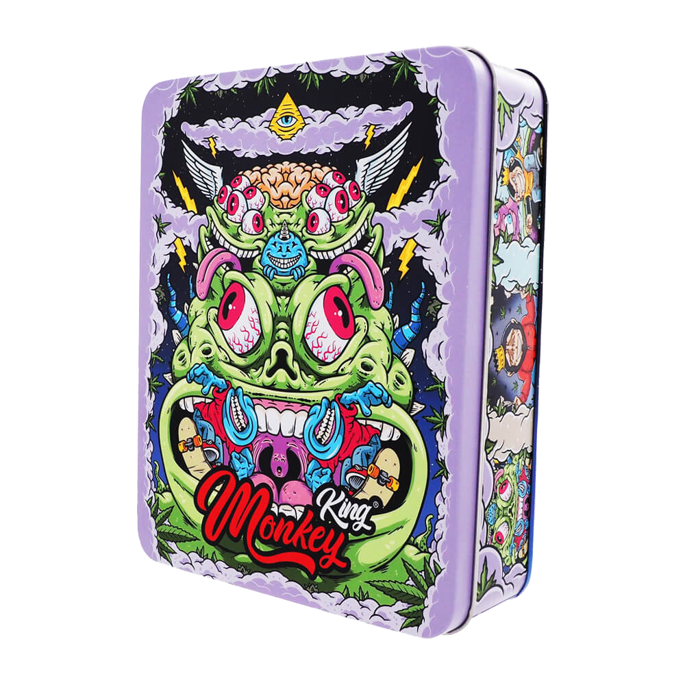 Metal opbevaringskasse | Monkey King