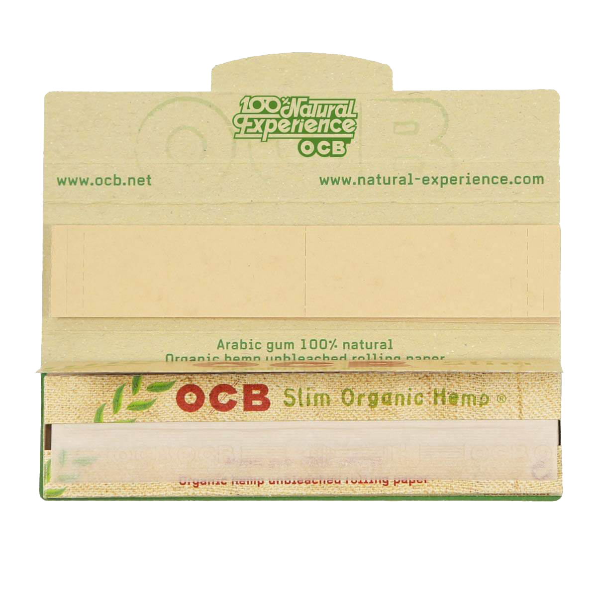OCB Organic Hemp slim + Filter