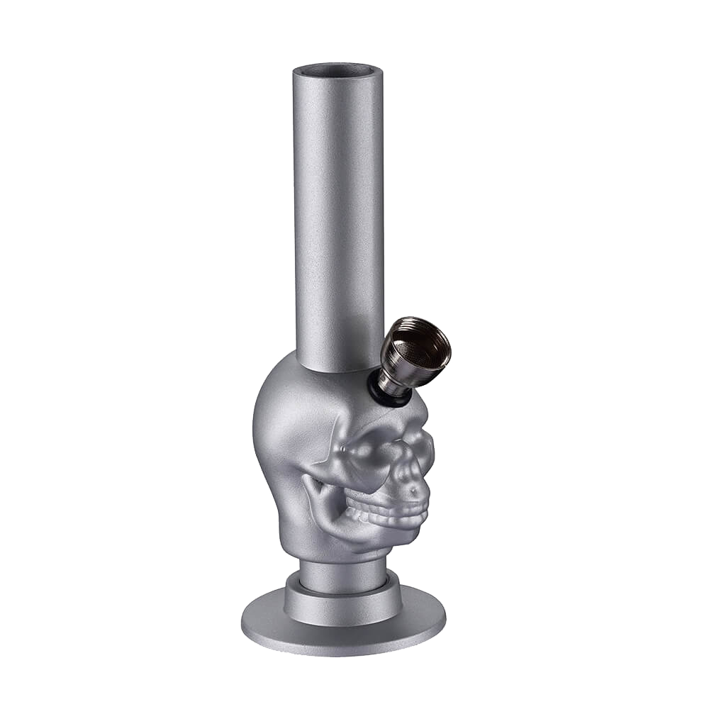 Silicone Bong Skull i flere farver