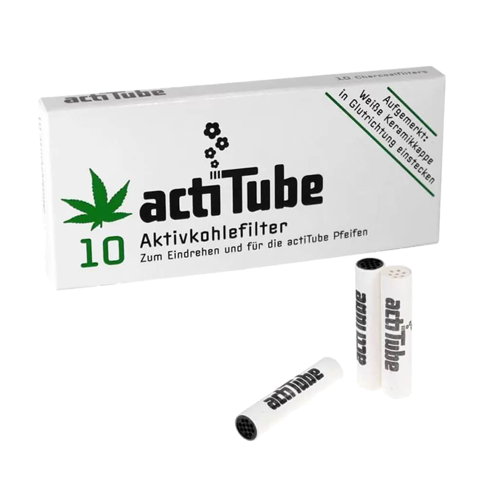 Aktiv kul Filter 10 stks