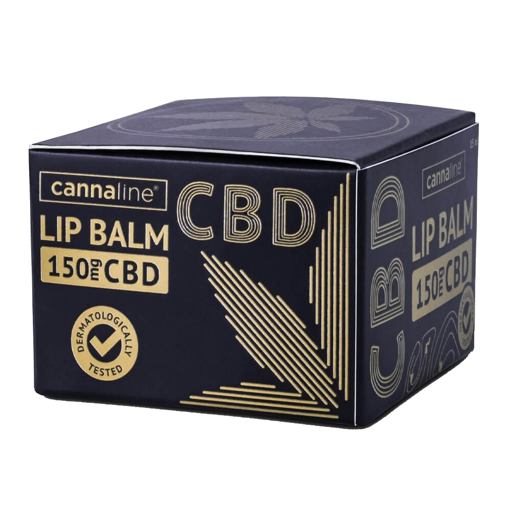 Cannaline Lip Balm 150mg CBD (15ml)