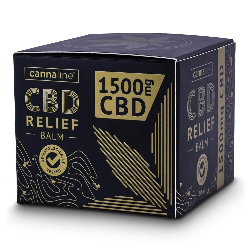 Cannaline Pain Relief Balm 1500mg CBD (50ml)