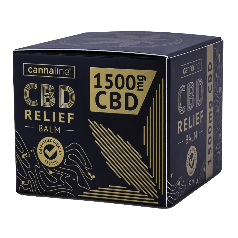 Cannaline Pain Relief Balm 1500mg CBD (50ml)