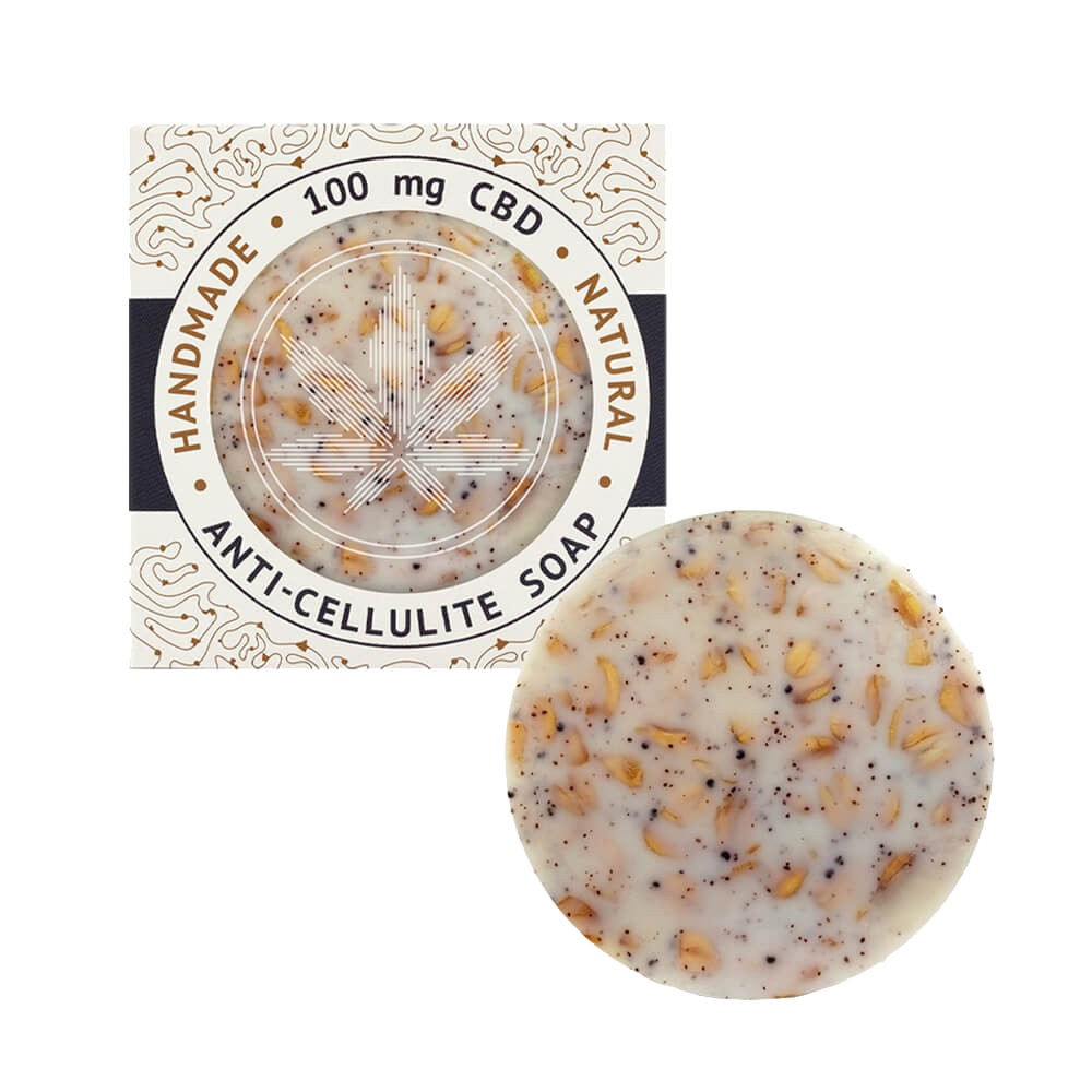 Anti-Cellulite Sæbe 100mg CBD