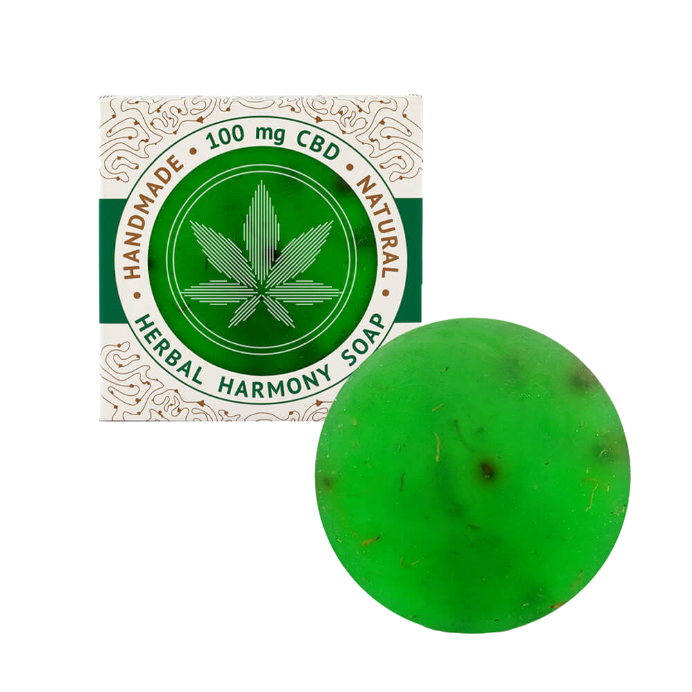 Herbal Harmony Sæbe 100mg CBD