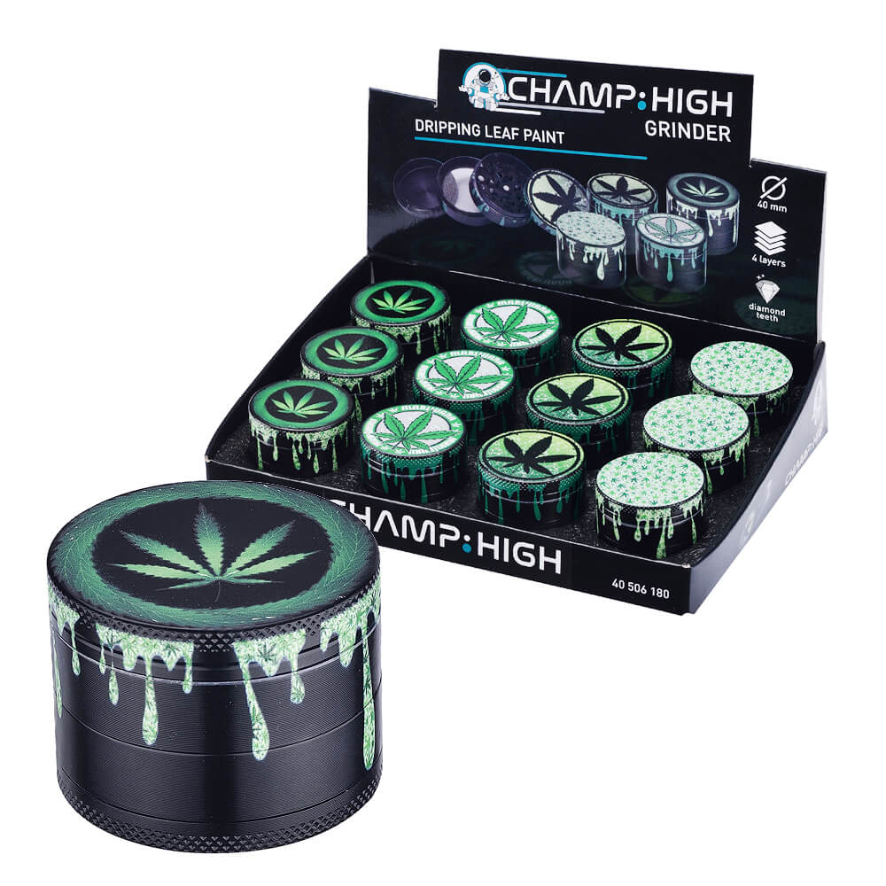 CHAMP HIGH | Dripping Leaf | Grinder