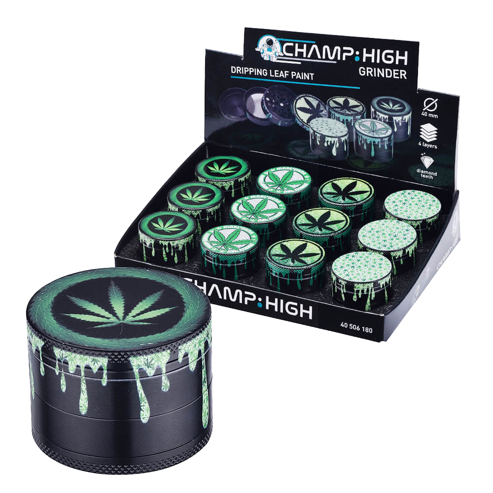 CHAMP HIGH | Dripping Leaf | Grinder