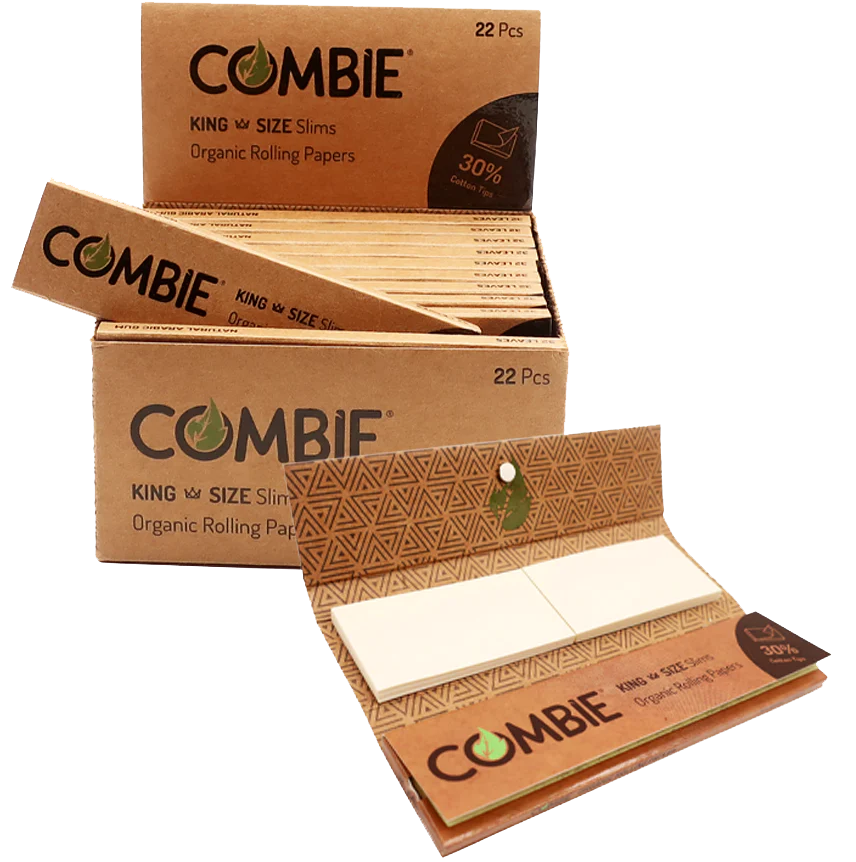 Combie King size Paper Filter