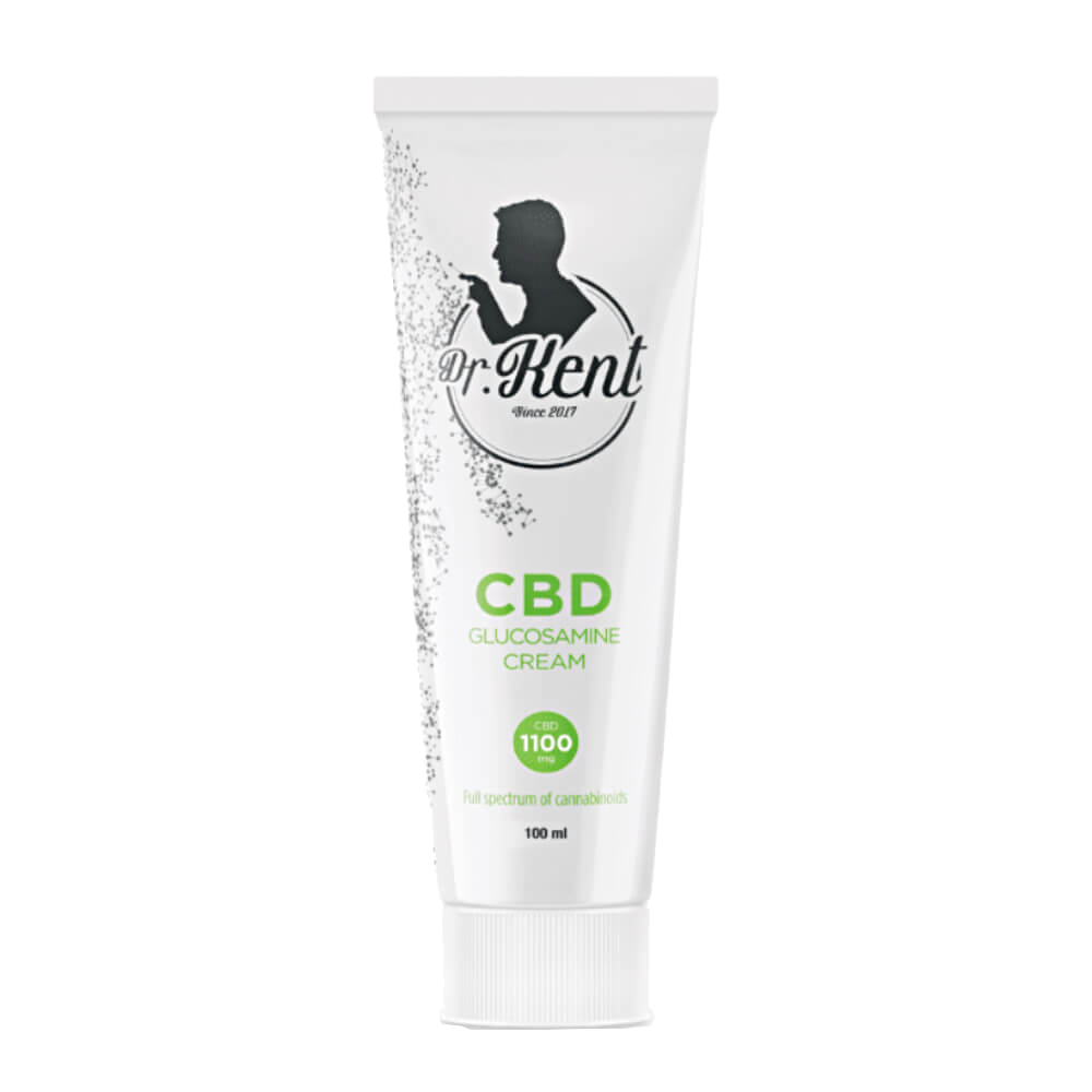 Dr. Kent Glucosamine CBD Creme 1100mg