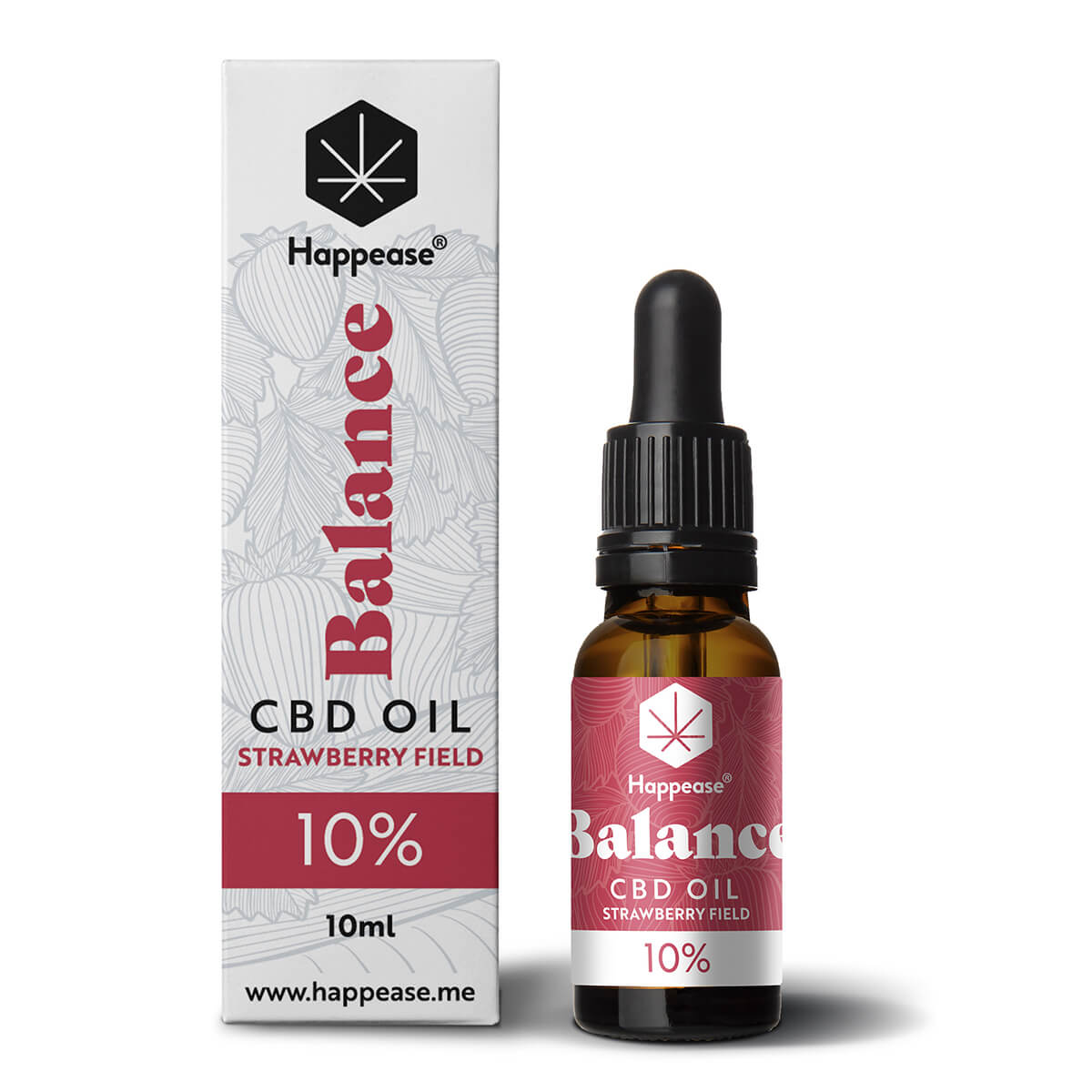 Balance | 10% CBD Oil | Strawberry Field