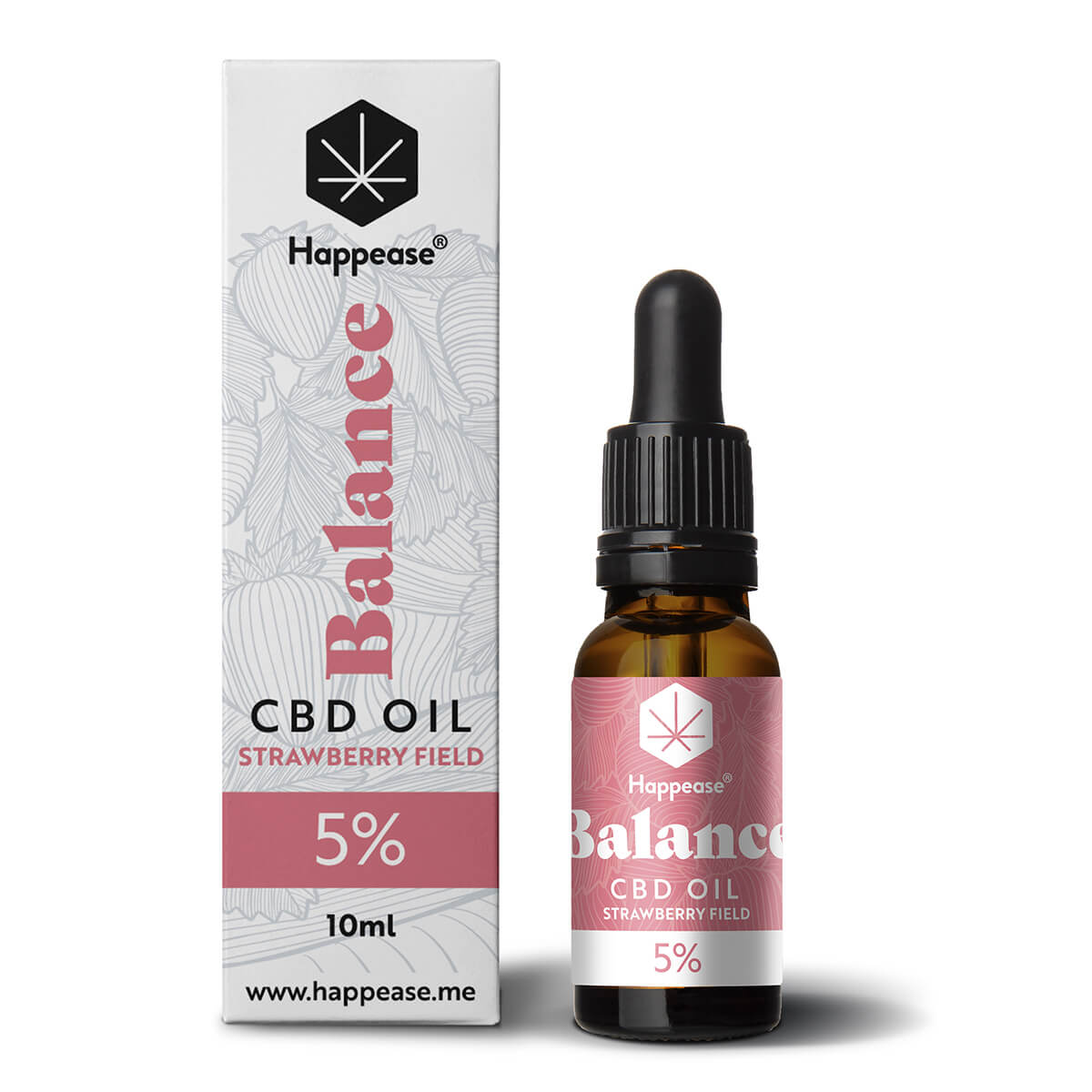 Balance | 5% CBD Oil | Strawberry Field