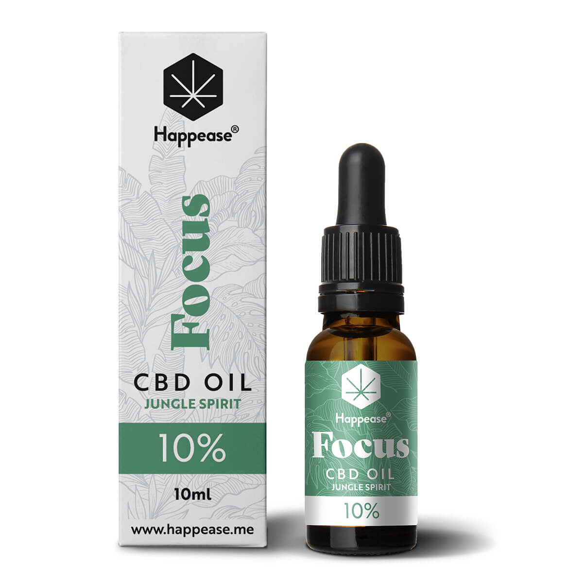 FOCUS | 10% CBD Oil | Jungle spirit