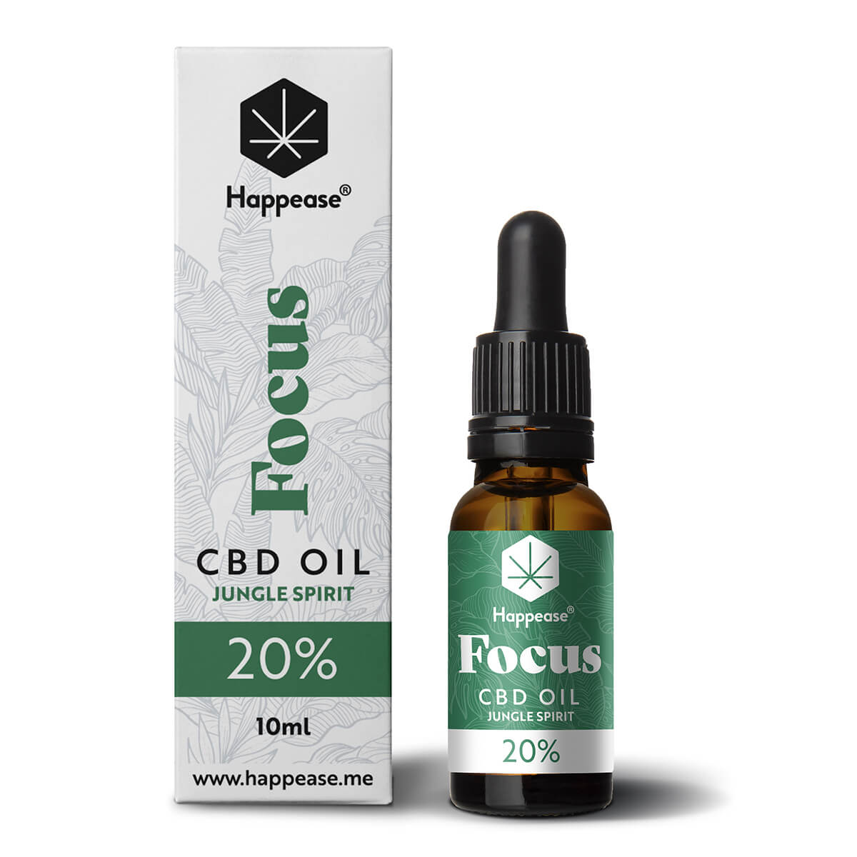 FOCUS | 20% CBD Oil | Jungle spirit