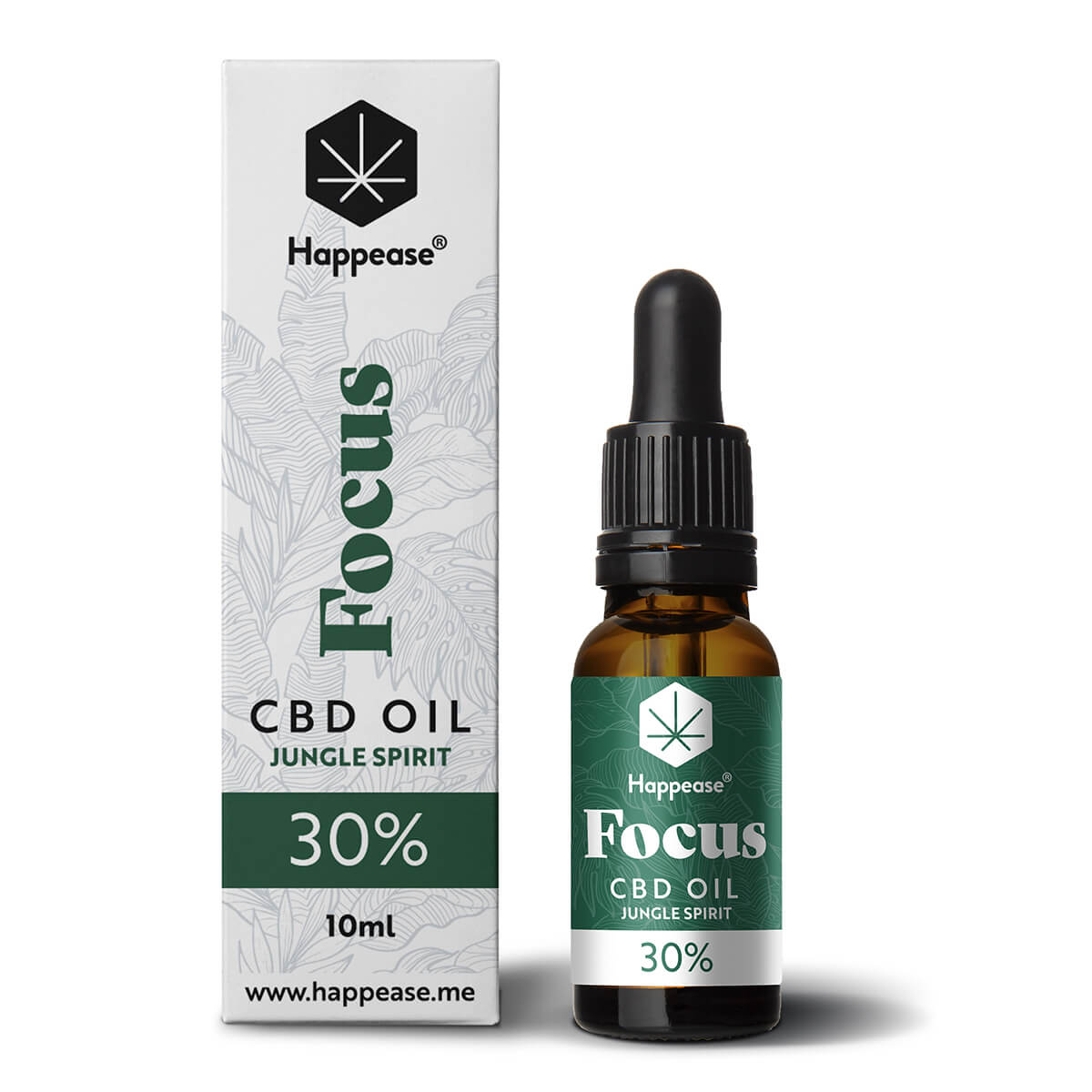 FOCUS | 30% CBD Oil | Jungle spirit