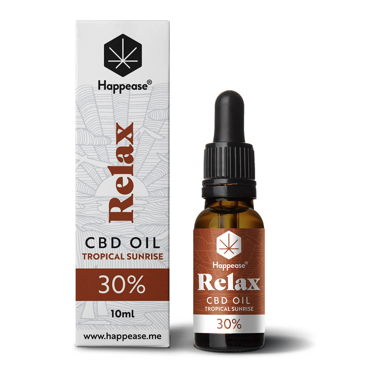 Relax | 30% CBD Oil | Tropical Sunrise
