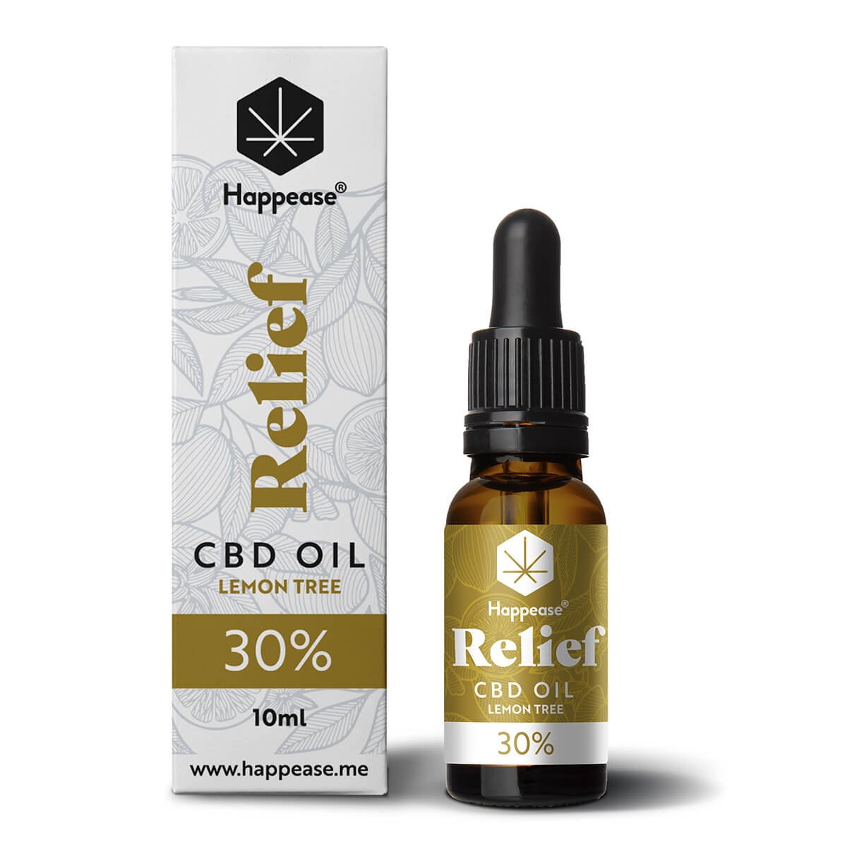 Relief | 30% CBD Oil | Lemon Tree