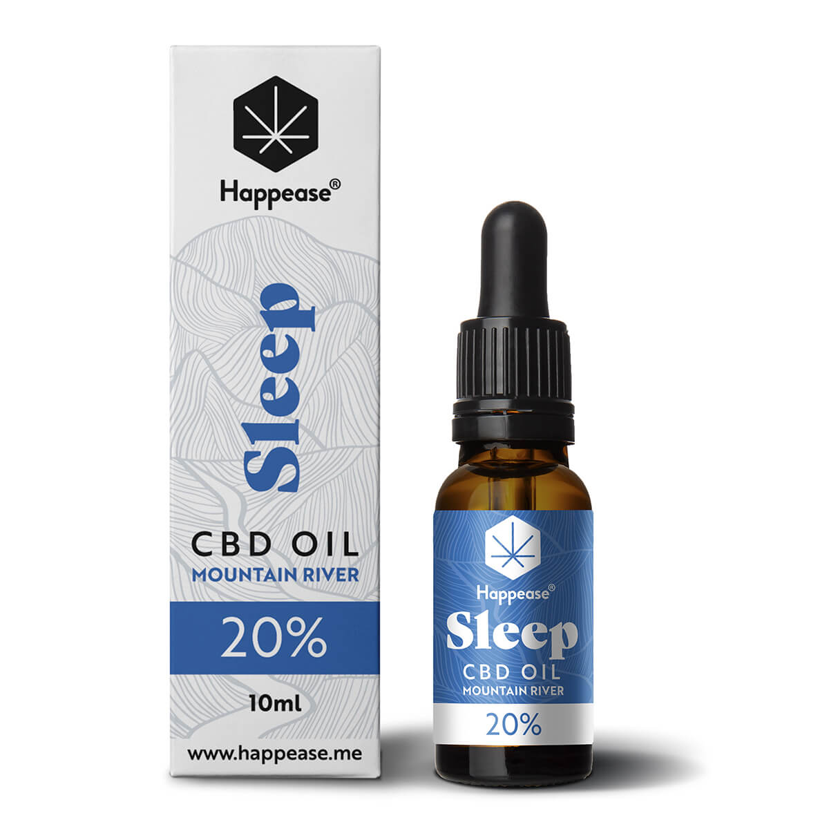 Sleep | 20% CBD Oil | Mountain River