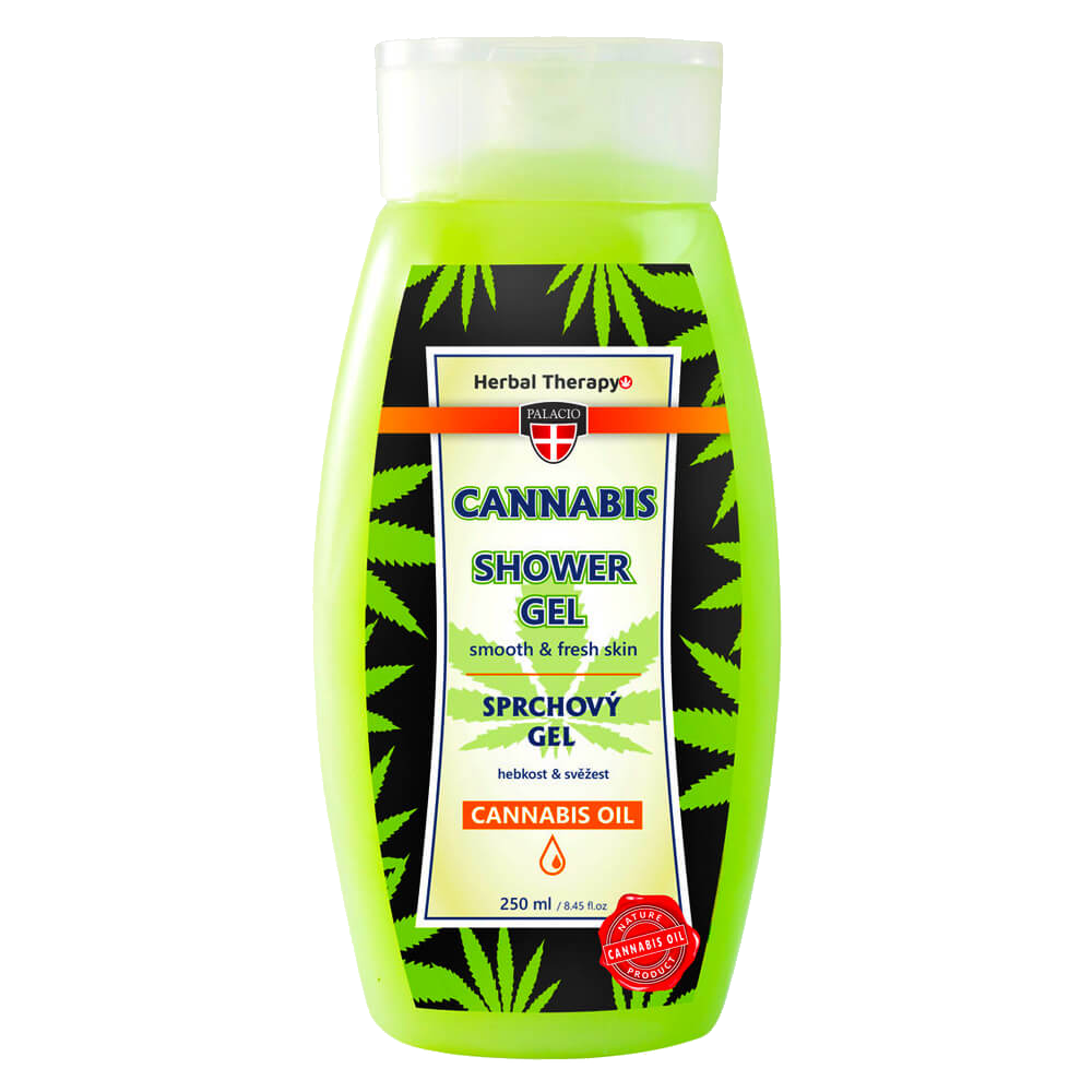 Palacio Cannabis Shower Gel