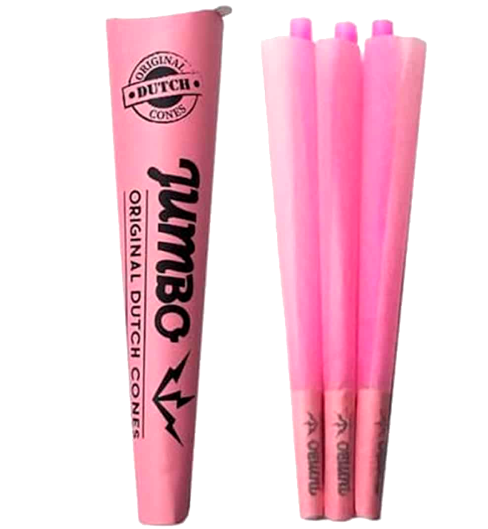 Pink Jumbo Cones