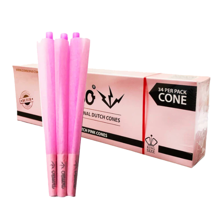 Pink Jumbo Cones