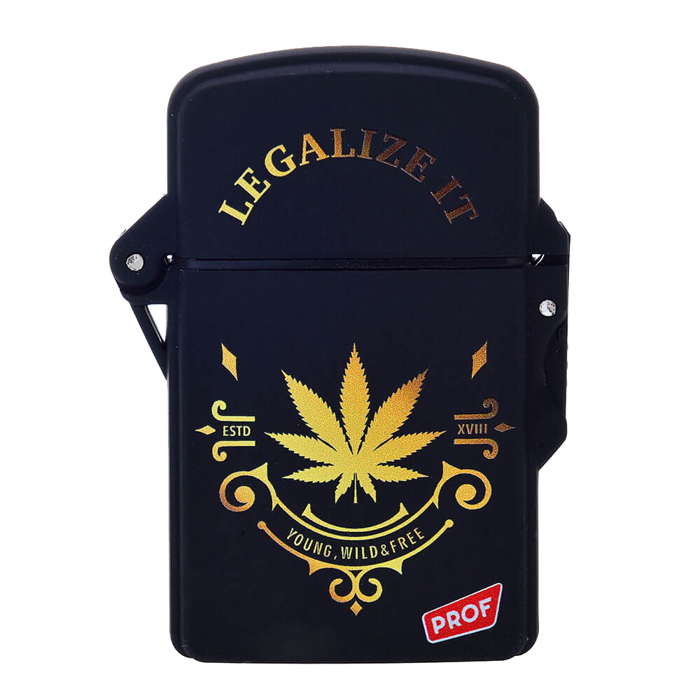 Legalize Wild & Free Windproof Lighter