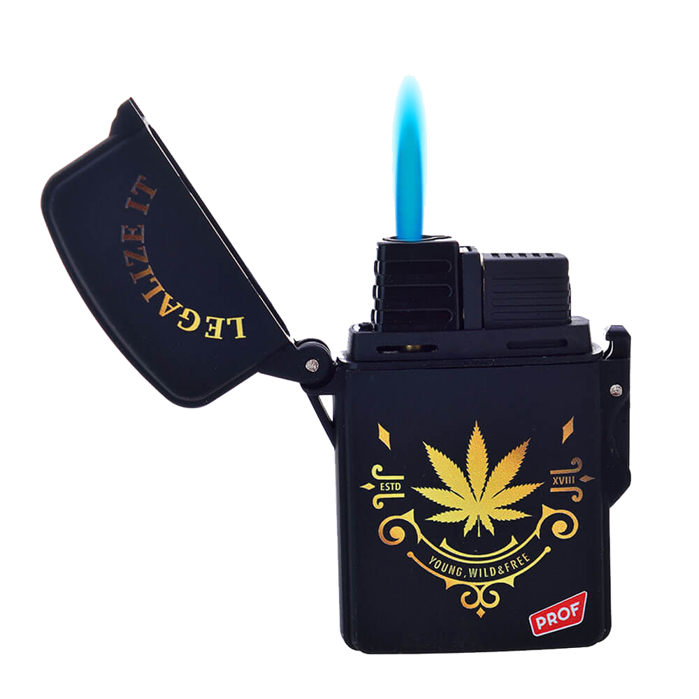 Legalize Wild & Free Windproof Lighter