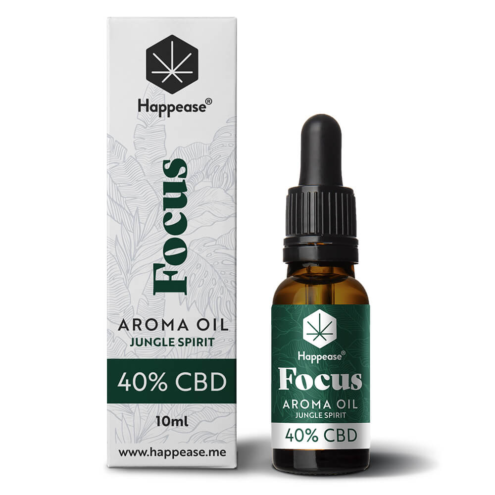 FOCUS | 40% CBD Oil | Jungle spirit