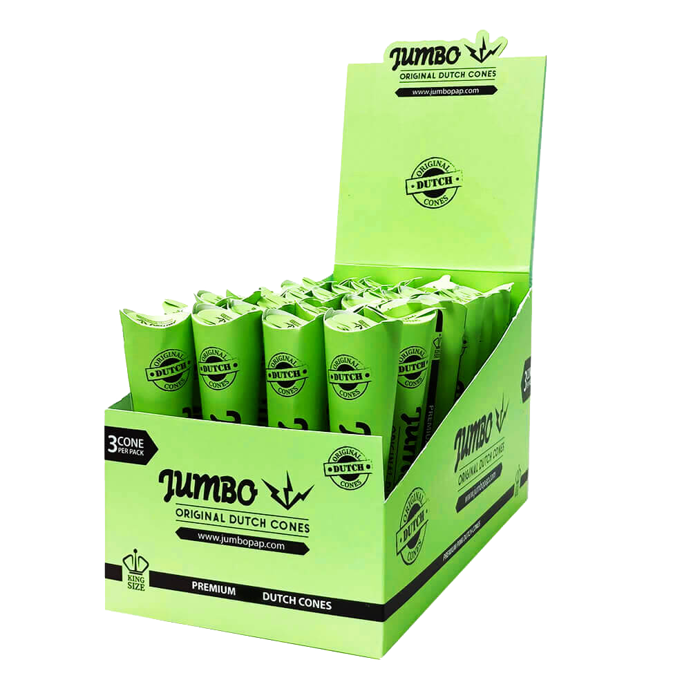 Grønne Jumbo Cones
