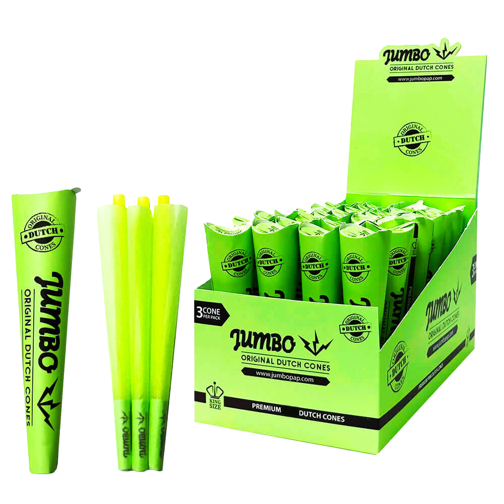 Grønne Jumbo Cones